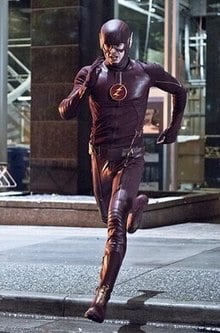 This is the Avatar Image for the The Flash (Barry Allen) (The Flash CW) AI Voice and Text to Speech Generator